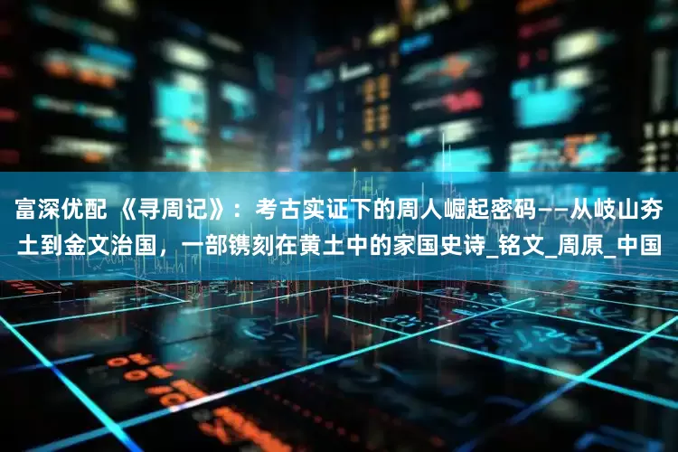 富深优配 《寻周记》：考古实证下的周人崛起密码——从岐山夯土到金文治国，一部镌刻在黄土中的家国史诗_铭文_周原_中国